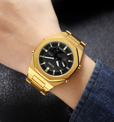 Skmei 1816GDBK Gold-Black. Зображення №3 Skmei 1816GDBK Gold-Black. Зображення №3