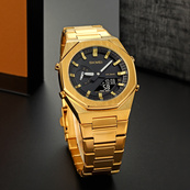 Skmei 1816GDBK Gold-Black. Зображення №4 Skmei 1816GDBK Gold-Black. Зображення №4