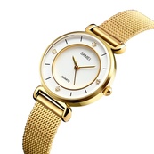 Skmei 1330SGD Gold. Зображення №3