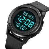 Skmei 2047BKWT Black-White. Зображення №4