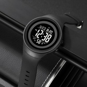 Skmei 2093BKBK All Black. Зображення №4