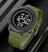 Skmei 2122AGBK Army Green-Black. Зображення №2