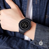 Skmei 2093BKBK All Black. Зображення №5