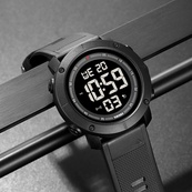 Skmei 2122BKBK All Black. Изображение №2