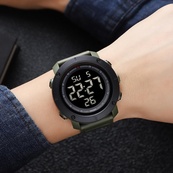 Skmei 2122AGBK Army Green-Black. Зображення №3