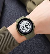 Skmei 2152AG Army Green. Зображення №3