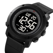 Skmei 2122BKBK All Black. Изображение №4