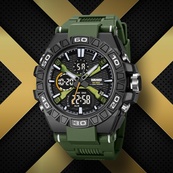 Skmei 2220AG Army Green. Зображення №3