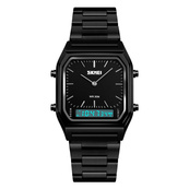 Skmei 1220BK Black. Зображення №2