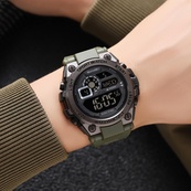 Skmei 2318AG Army Green. Зображення №3