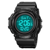Skmei 2230BKBK All Black. Изображение №4