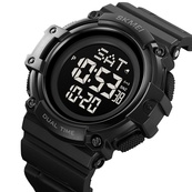 Skmei 2230BKBK All Black. Изображение №5