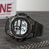 Skmei 2318BKWT Black-White. Зображення №2