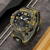 Skmei 2341CMGN Camo Green. Изображение №4