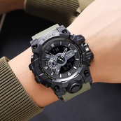 Skmei 2396AG Army Green. Изображение №2