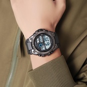 Skmei 2318BKWT Black-White. Зображення №4