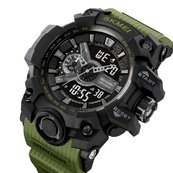 Skmei 2396AG Army Green. Изображение №3