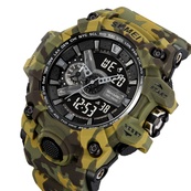 Skmei 2396CMGN Camo Green. Зображення №2