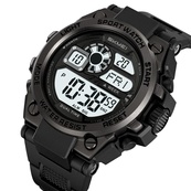 Skmei 2318BKWT Black-White. Зображення №6