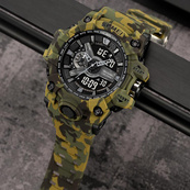 Skmei 2396CMGN Camo Green. Зображення №3