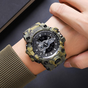 Skmei 2396CMGN Camo Green. Зображення №4