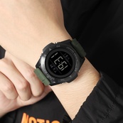 Skmei 2485AG Army Green. Зображення №3