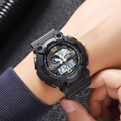 Skmei 2397BKWT Black-White. Зображення №4