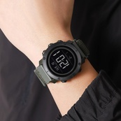 Skmei 2497NAGBK Army Green-Black. Зображення №2