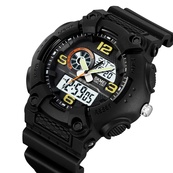 Skmei 2397BKWT Black-White. Зображення №6