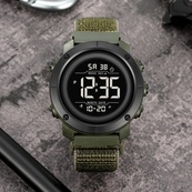 Skmei 2497NAGBK Army Green-Black. Зображення №3