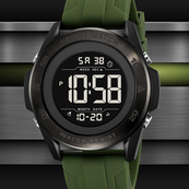 Skmei 2485AG Army Green. Зображення №5