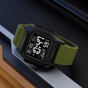 Skmei 2537AG Army Green. Изображение №2