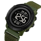 Skmei 2497NAGBK Army Green-Black. Зображення №4