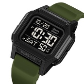 Skmei 2537AG Army Green. Изображение №3