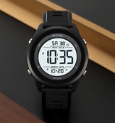 Skmei 2498PBKWT Black-Wnite. Зображення №3