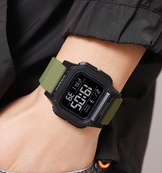 Skmei 2537AG Army Green. Изображение №4