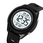 Skmei 2498PBKWT Black-Wnite. Зображення №4