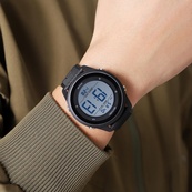 Skmei 2498PBKWT Black-Wnite. Зображення №5