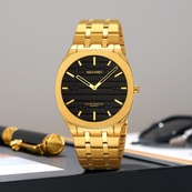 Skmei 9372GDBK Gold-Black. Зображення №2