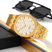 Skmei 9372GDSI Gold-Silver. Зображення №3
