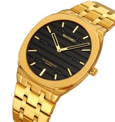 Skmei 9372GDBK Gold-Black. Зображення №5