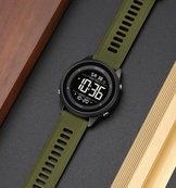Skmei 2498PAGBK Army Green-Black. Зображення №2