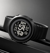 Skmei 2152BKBK All Black. Зображення №4