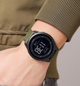 Skmei 2498PAGBK Army Green-Black. Зображення №3