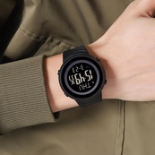 Skmei 2152BKBK All Black. Зображення №5