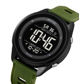 Skmei 2498PAGBK Army Green-Black. Зображення №4
