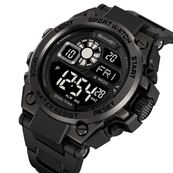 Skmei 2318BKBK All Black. Изображение №5
