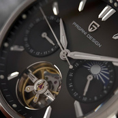 Pagani Design PD-YS021 Black-Silver. Зображення №7