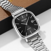 Skmei 2551SIBK Silver-Black. Зображення №3