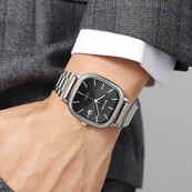 Skmei 2551SIBK Silver-Black. Зображення №4